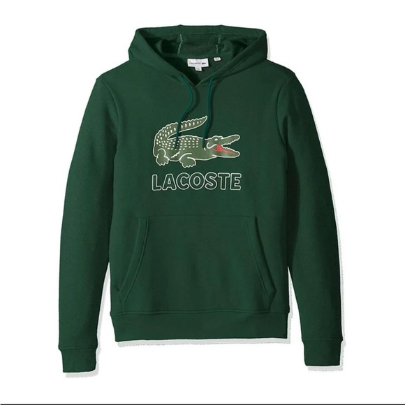 Lacoste Hoodie EUC - Picture 1 of 5